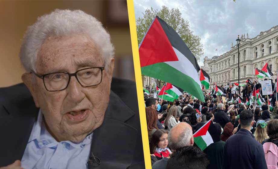 Henry Kissinger: Europa har släppt in för många utlänningar
