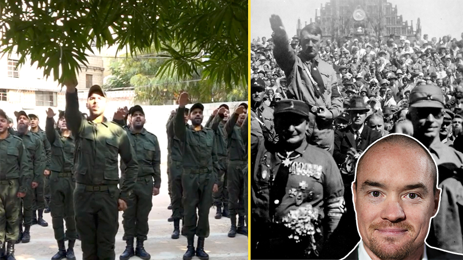 Ekeroth: ”Därför är ’palestinier’ värre än nazisterna”