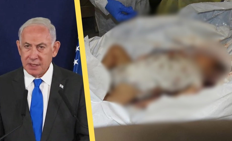 Netanyahu: ”Hamas är IS och ska krossas precis som IS”