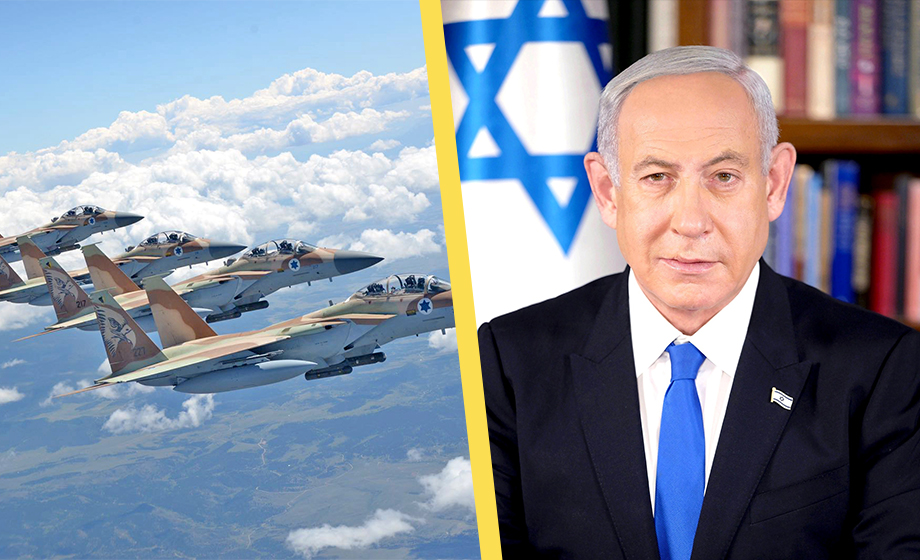 Netanyhau: Vi kommer förändra Mellanöstern