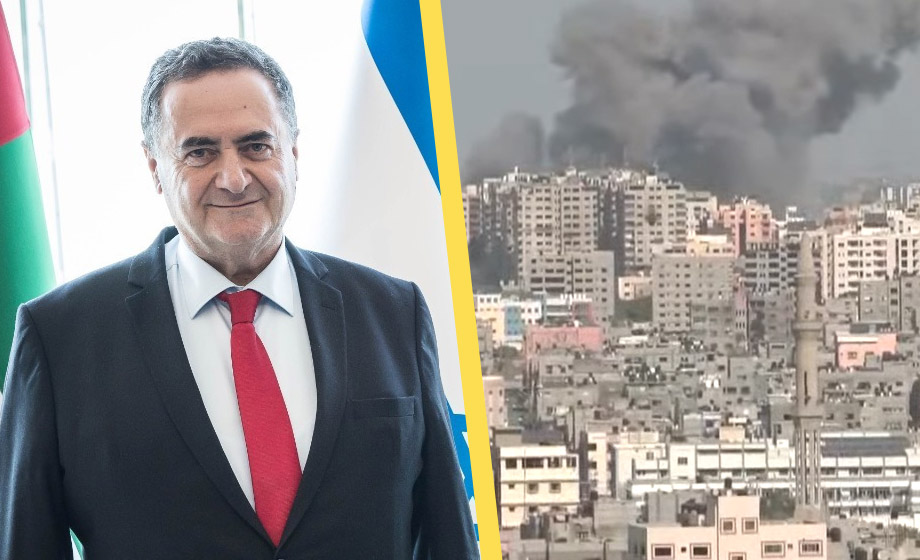 Israel: Ingen humanitär hjälp till Gaza innan gisslan släppts