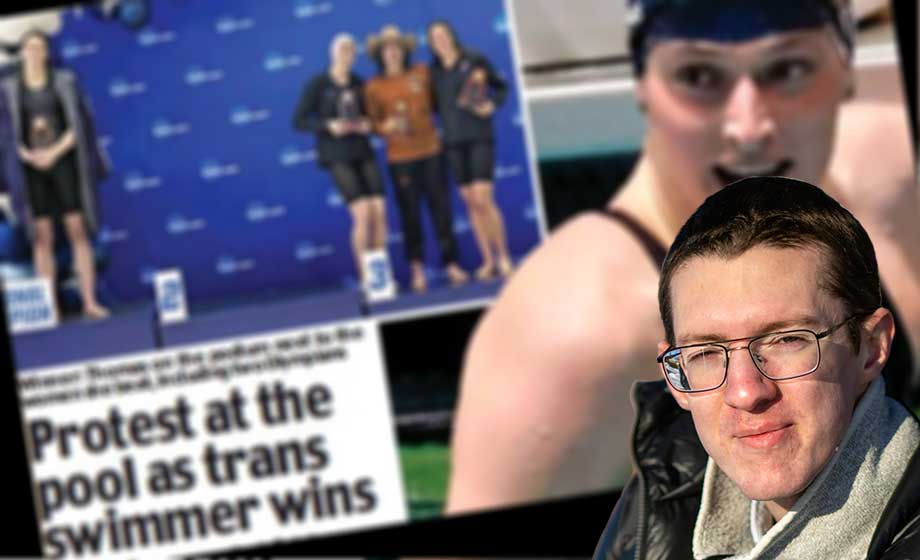 Trans, makt och sport