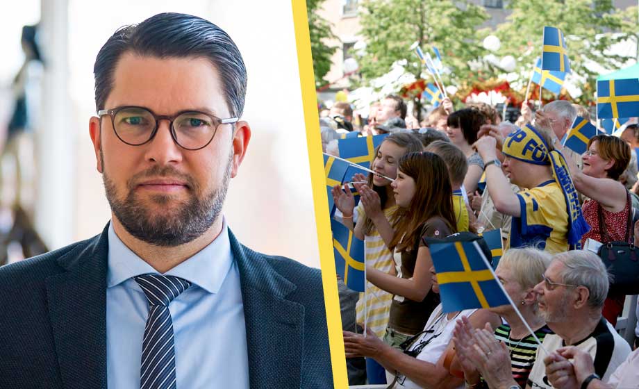 Åkesson: Svenskt medborgarskap ingen mänsklig rättighet