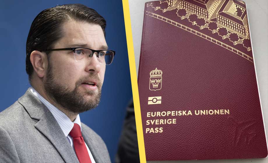 SD: Riv upp medborgarskap för dem som vägrar anpassa sig
