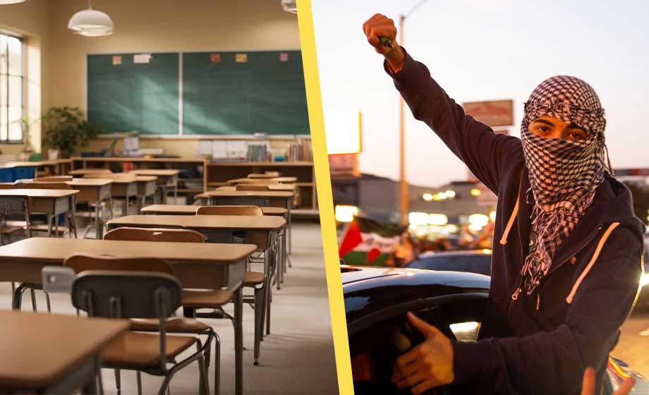 Kriget mellan Israel och Hamas sprider sig till Malmös skolor