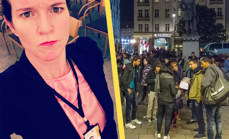 L trotsar SD: Vägran att anmäla illegala ska inte straffas