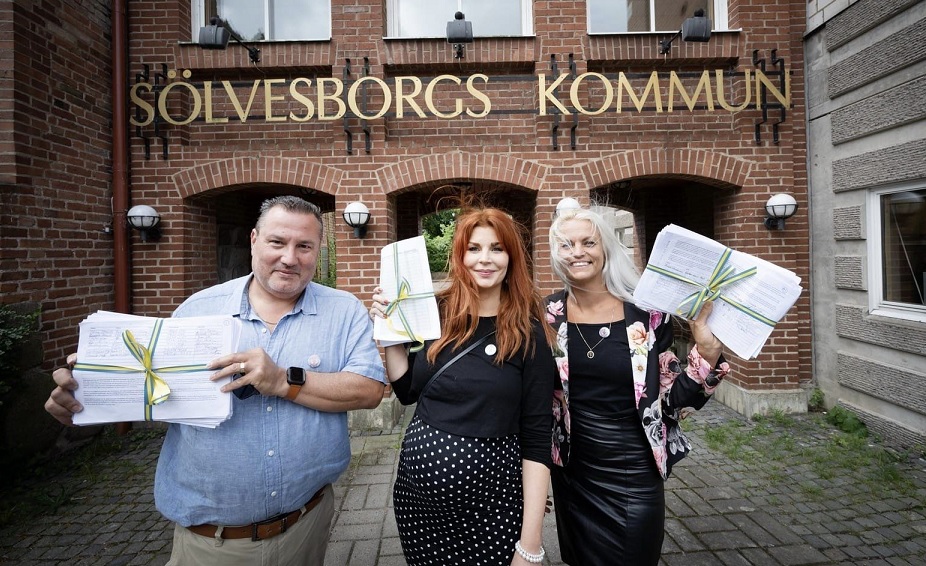 Folkomröstning om arvoden i Sölvesborg stoppas