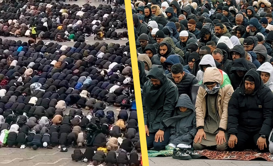 Stad inför förbud mot muslimska festivaler på offentliga platser