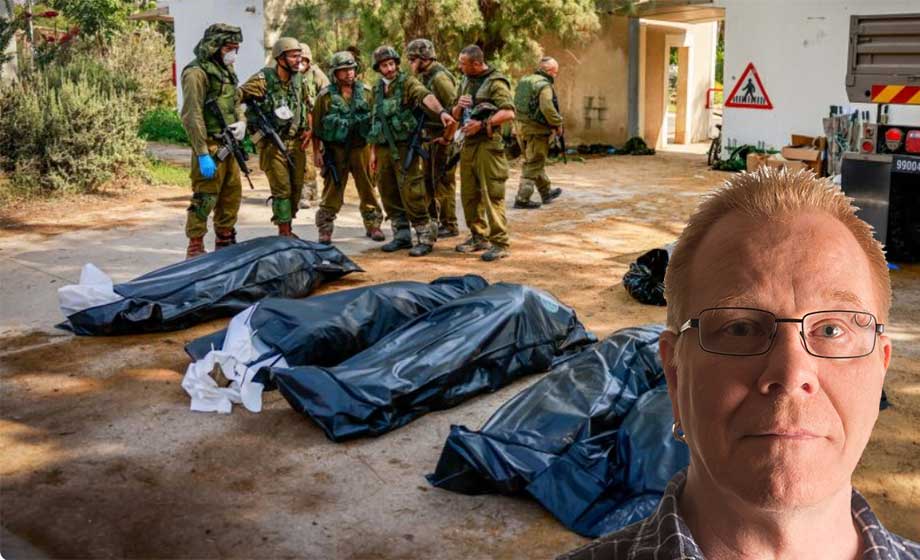 Muslimska massakern på judar måste få kännbara konsekvenser