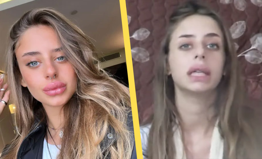 Hamas visar upp kidnappad fransk-israelisk kvinna i video