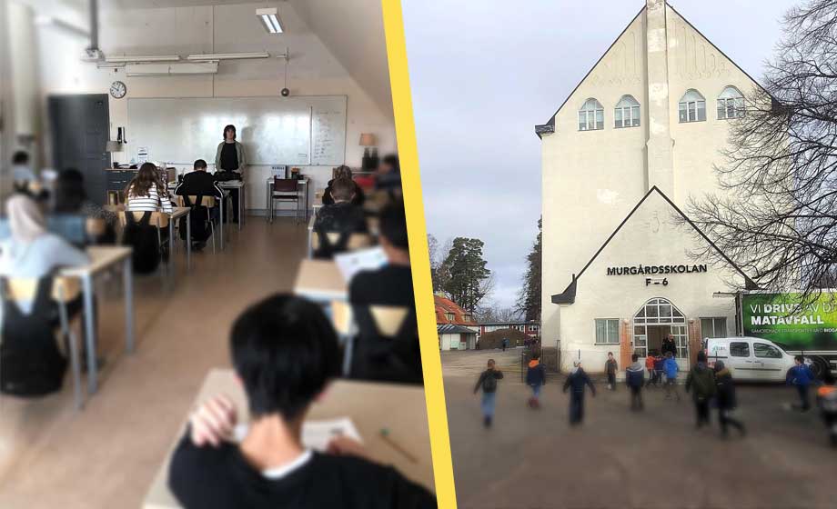 Föräldrar rasar när barnen tvingas till problemskola i integrationens namn
