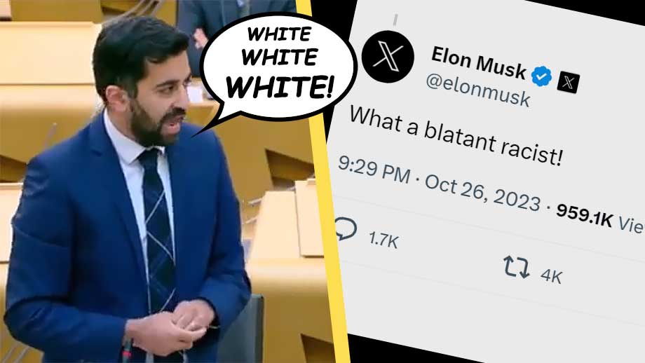 Elon Musk: Skottlands premiärminister är ”en rasist”