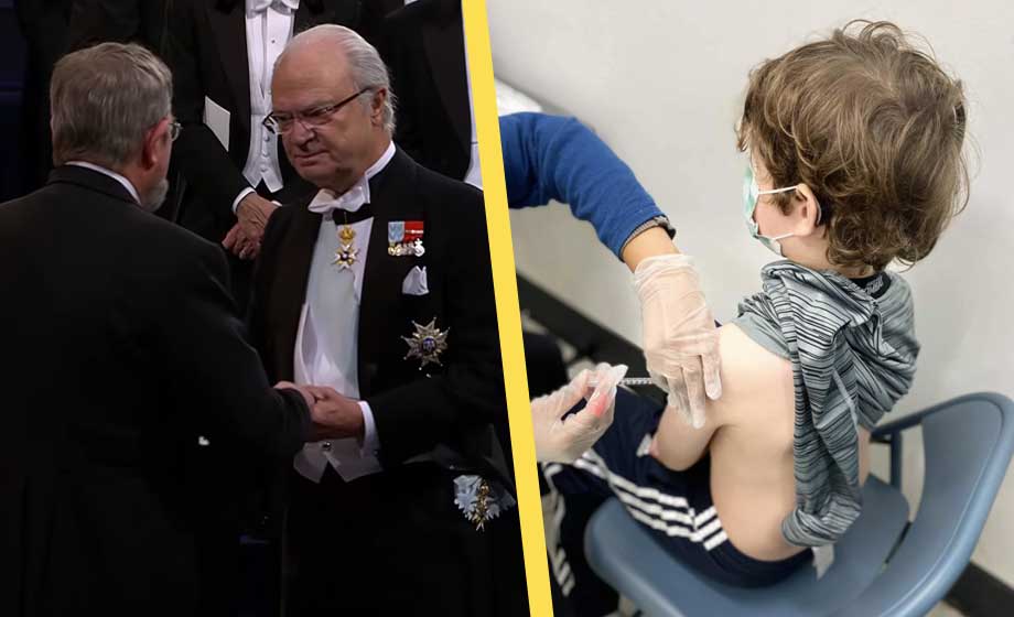 Nobelpriset till covidvaccinen