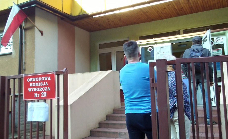 Polen kan gå mot regeringsskifte