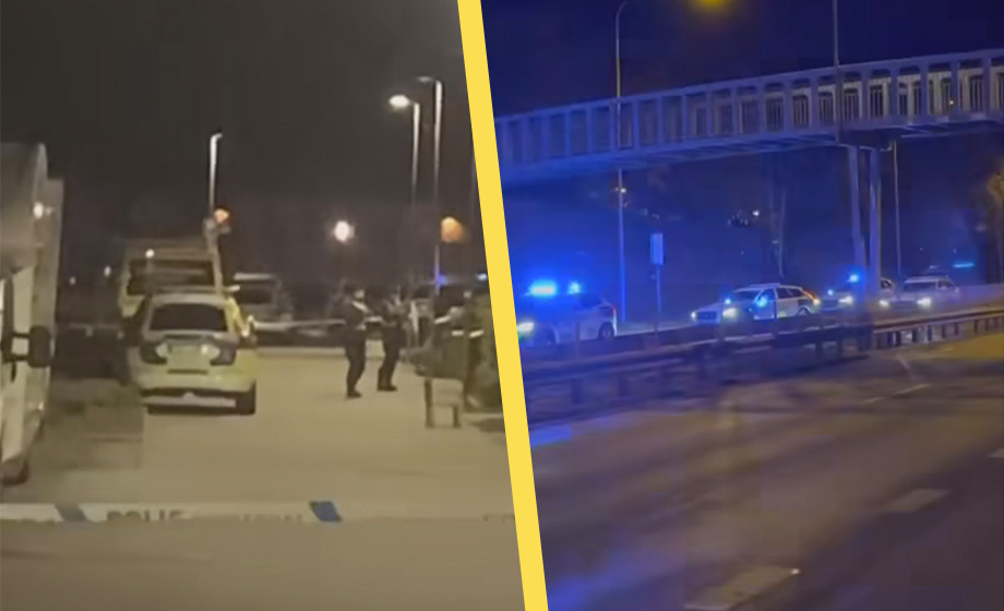 Två kvinnor mördade i gängskjutning