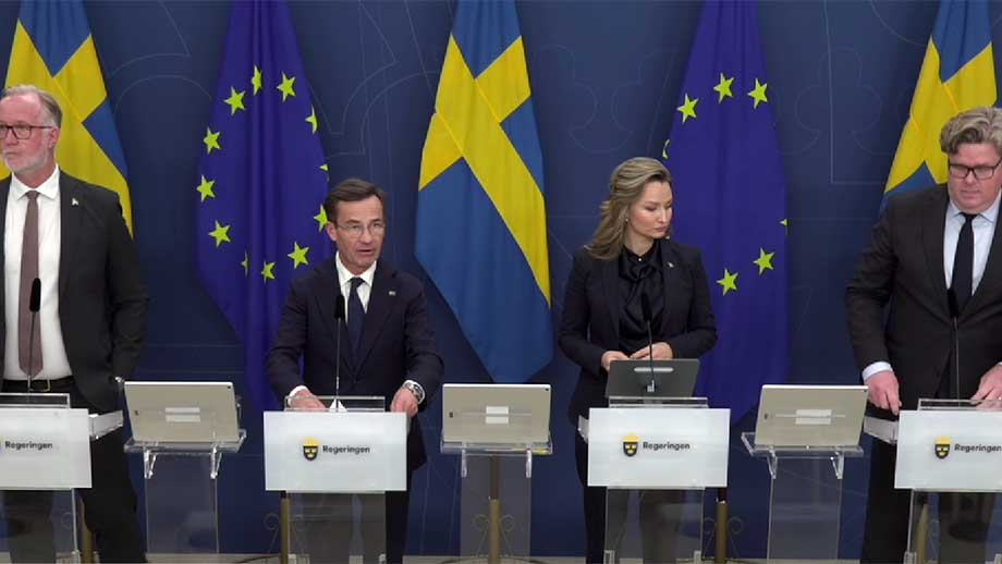 Regeringen skruvar upp tempot i kampen mot gängkriminaliteten