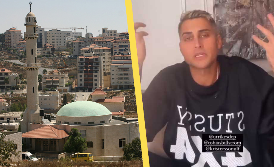 Influencer rasar – regeringen flyger inte hem pappa som semestrar på Västbanken