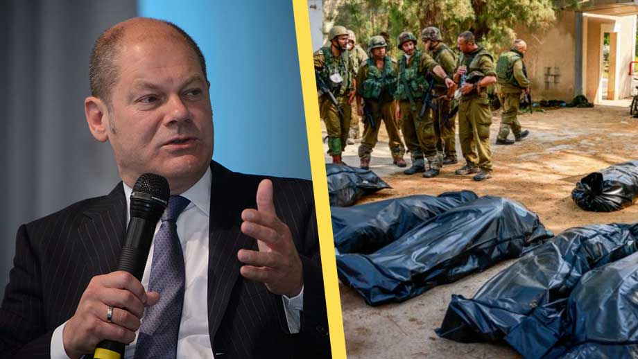 Tyskland förbjuder alla Hamas-relaterade aktiviteter