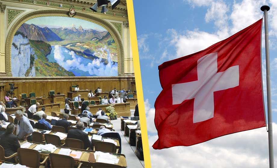 Konservativa framgångar i schweiziskt val