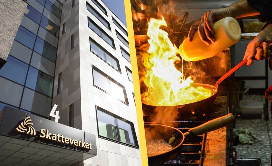 Utbrett skattefusk på Malmös restauranger