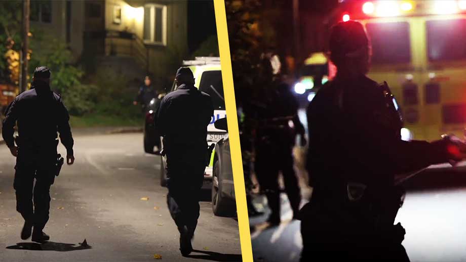 Man död och barn skottskadat när familj attackerades i villaområde i Stockholm