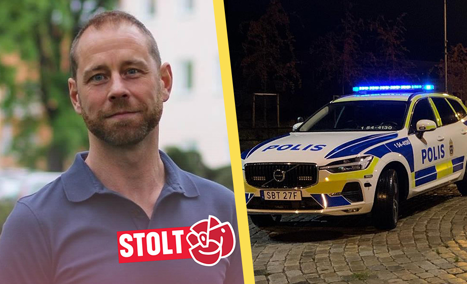 S-topp skulle stoppa kvinnovåld – våldtog partikollega