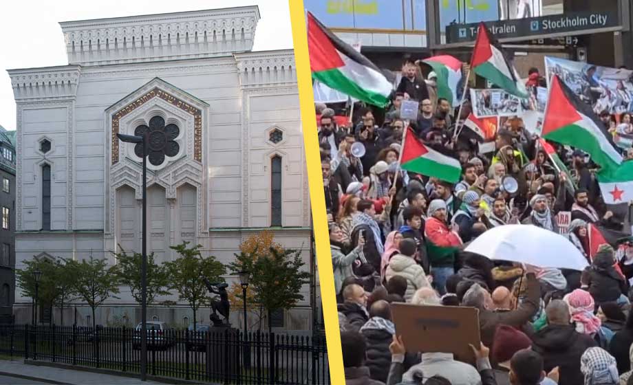 Tidöpartierna ger tio miljoner till stärkt säkerhet för judar