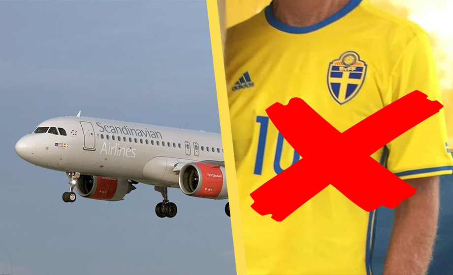 Uppmaningen: Bär inte Sverige-kläder utomlands