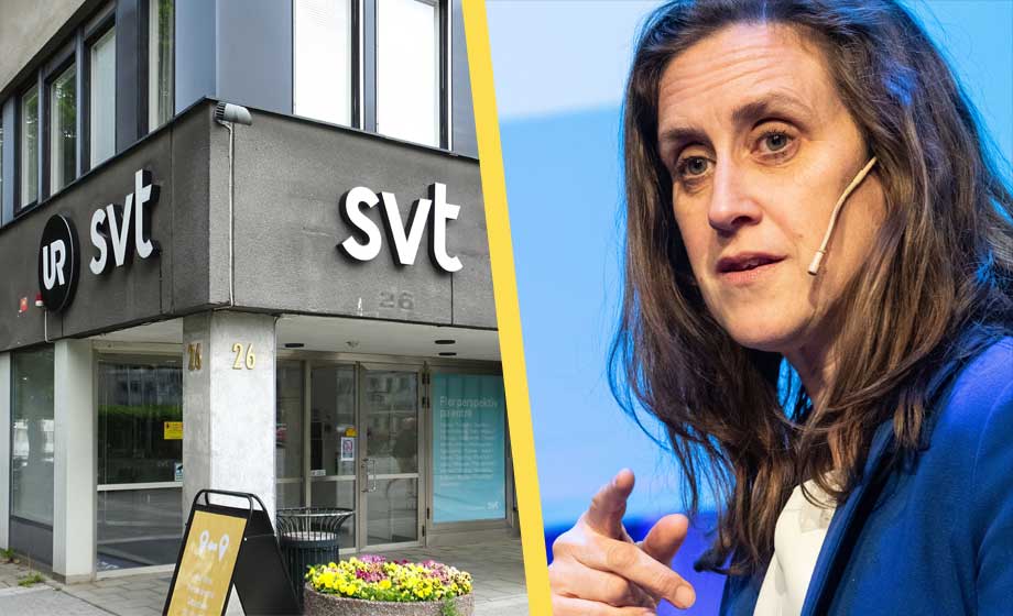 Stora besparingar och nedskärningar på SVT