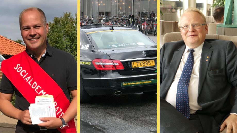 Socialdemokrater toppar lista över taxinotor