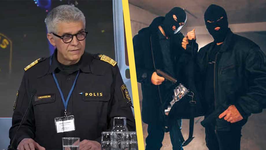 Svårt hitta ersättare när Anders Thornberg ger upp kampen mot gängkriminaliteten
