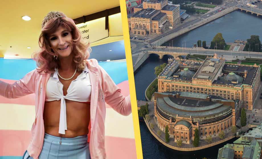 Riksdagsmajoritet för att förenkla byte av juridiskt kön