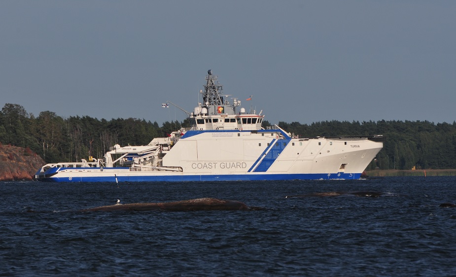 Gasläcka i Finska viken – misstänkt sabotage