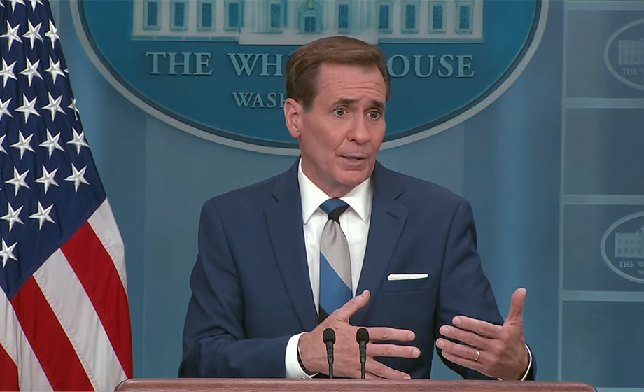 Vita huset: ”Börjar närma oss slutet” på stödet till Ukraina