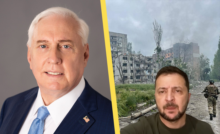 Amerikansk överste: ”Ukrainakriget är över”