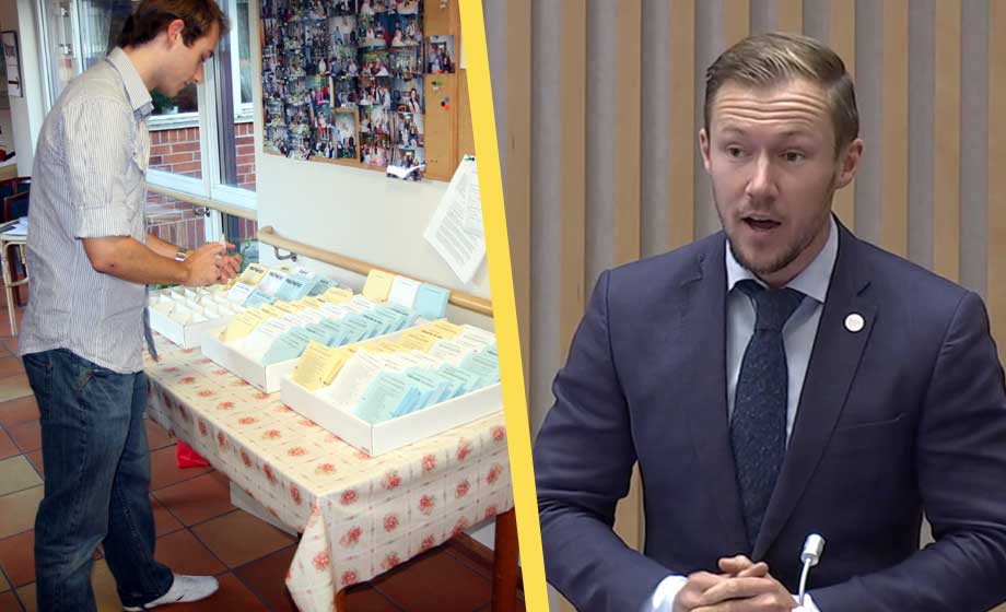 SD ifrågasätter icke-medborgares rätt att rösta i svenska val