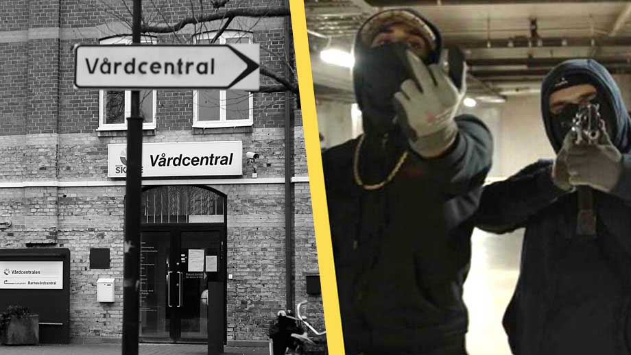 Kriminella gängen startar vård- och vaccinationscentraler