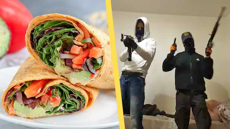 ”Vegetariska wraps” ska få gängkriminella att sluta skjuta