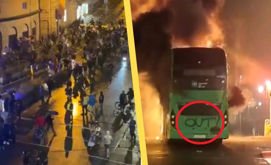 Irländare har tröttnat på invandring – river Dublin efter knivattacken mot barn och kvinna