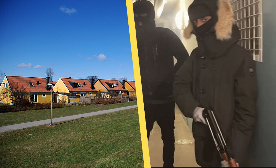 Gäng höll ”fel” familj som gisslan i timmar