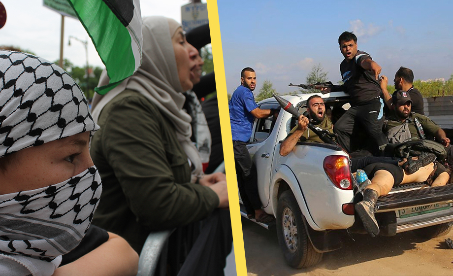 Gisslan tagna av Hamas hittade mördade