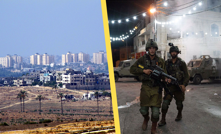 Israel: Vi kommer ansvara för säkerheten i Gaza framöver