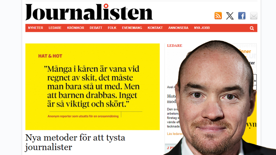 Ekeroth: ”Vänstern arga när deras egna metoder används mot dem”