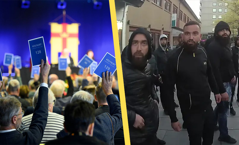 Kyrkomötet vill bevara skuggsamhället – ska MOTARBETA informationsplikt av illegala