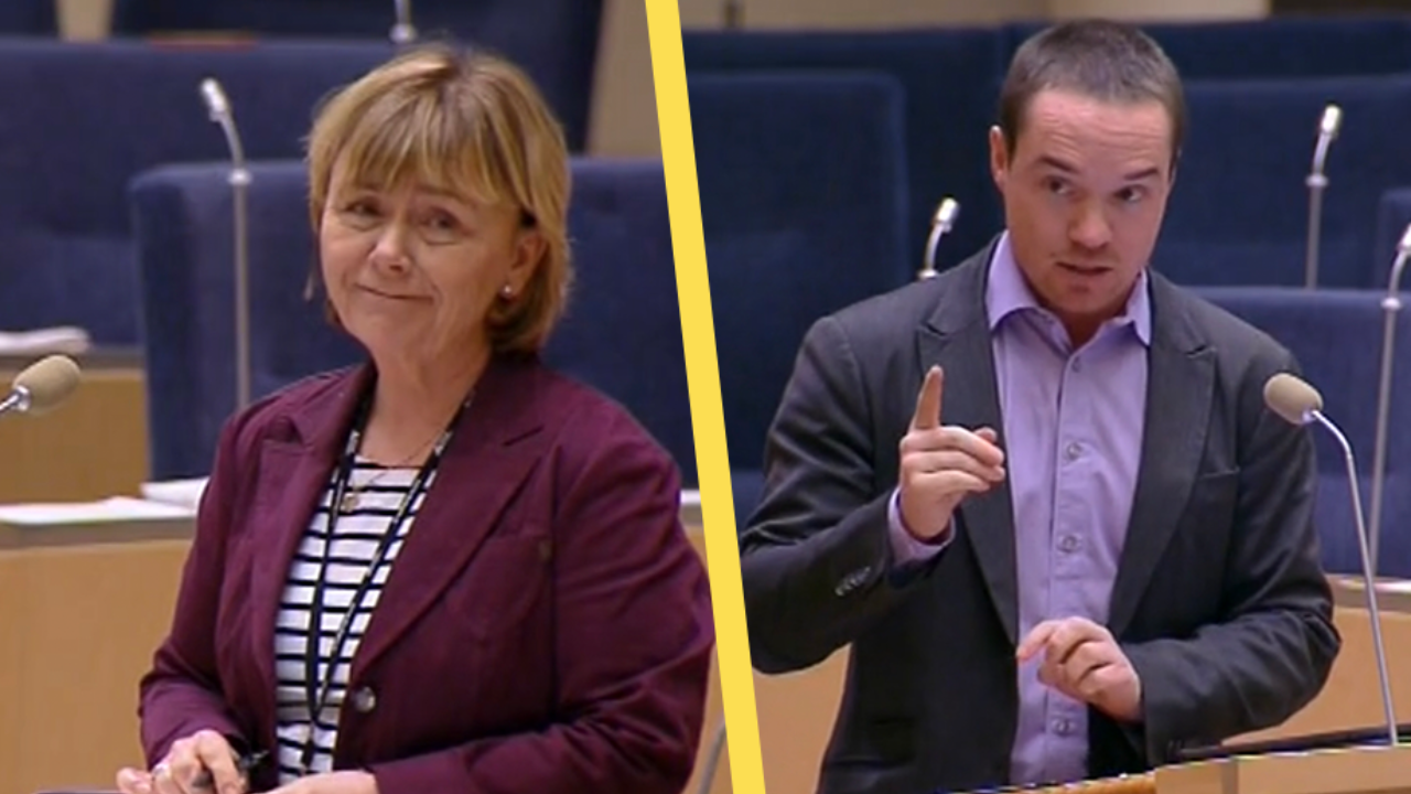 Se när Moderaterna hånade SD-politik: ”Även en blind höna fångar ett frö ibland”
