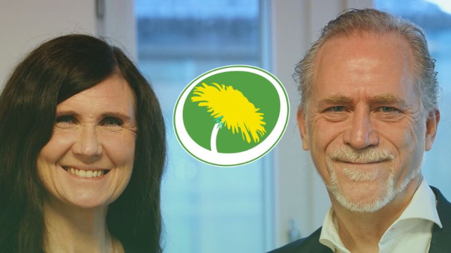 Daniel Helldén nytt språkrör för Miljöpartiet