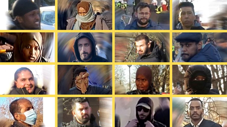 Polisen efterlyser 51 invandrare efter korankravaller