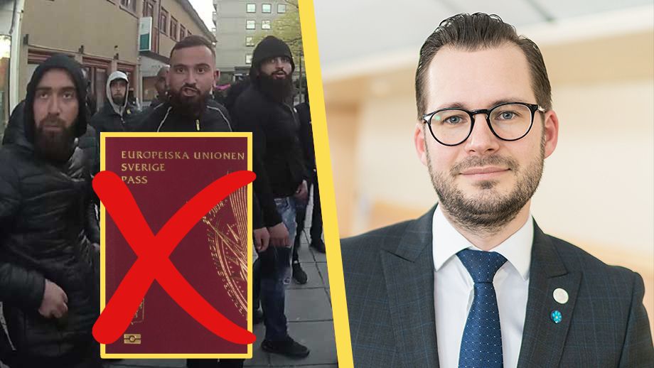 SD: Vi ska riva missanpassade invandrares medborgarskap