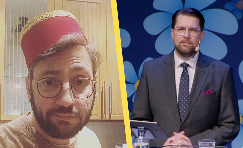 Turkiske C-ledaren: ”Åkesson är ett säkerhetshot”