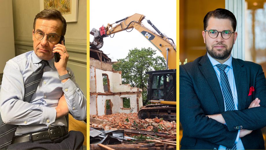 Statsministern rycker ut för att skydda islamiseringen: ”I Sverige river vi inte gudstjänstlokaler”